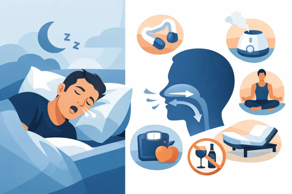 7 Simple Snoring Solutions for Adults