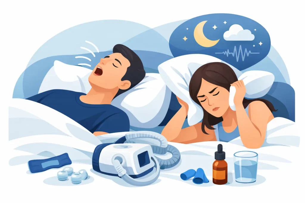 Anti Snoring Remedies That Actually Help