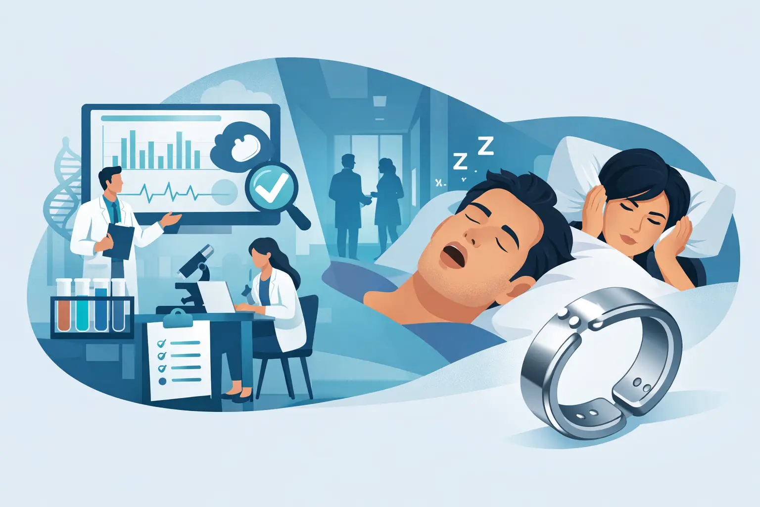 Evidence Clinical Trial for Snoring Rings