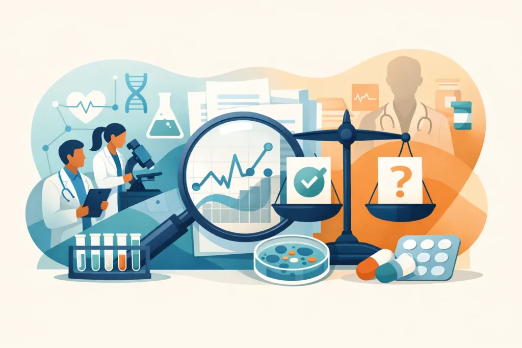 What Clinical Research Evidence Really Shows