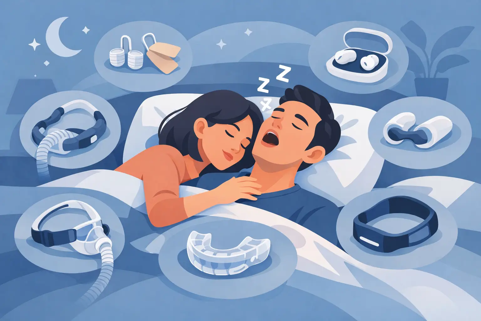 7 Best Snoring Aids for Couples