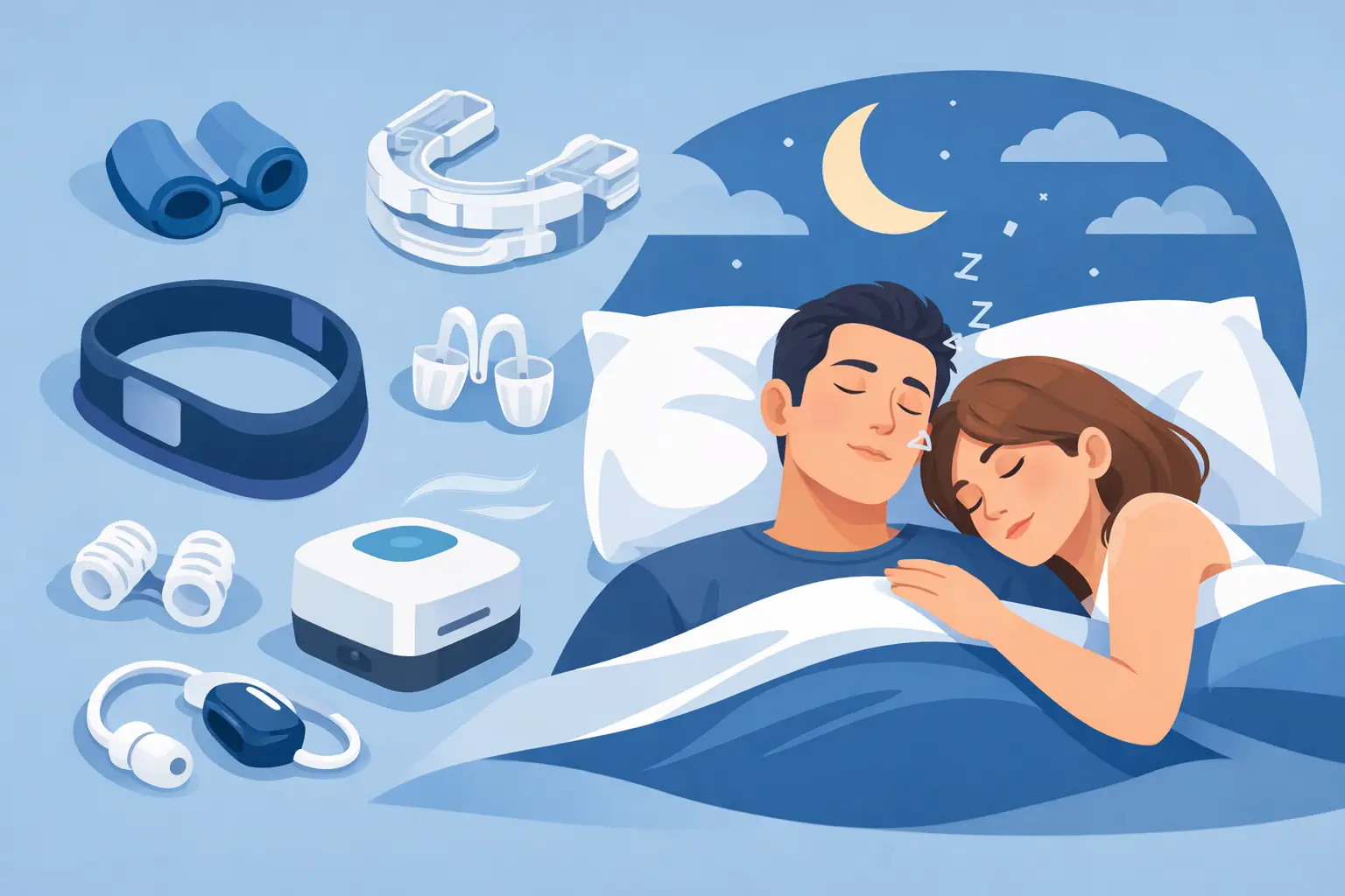 7 Best Snoring Aids Without Medication