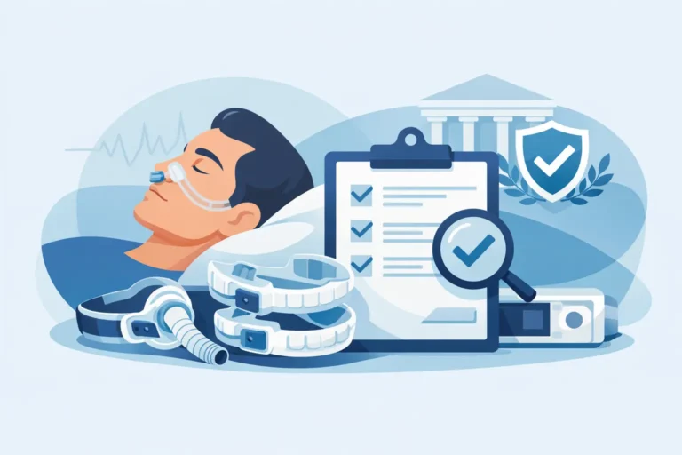 Choosing an FDA cleared anti snoring device