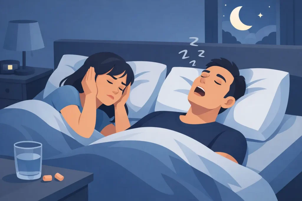 How to Sleep Beside a Snorer