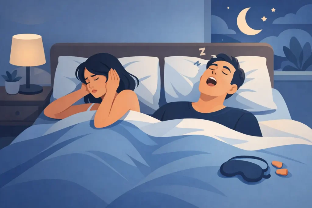 How to Sleep Better With a Snoring Partner