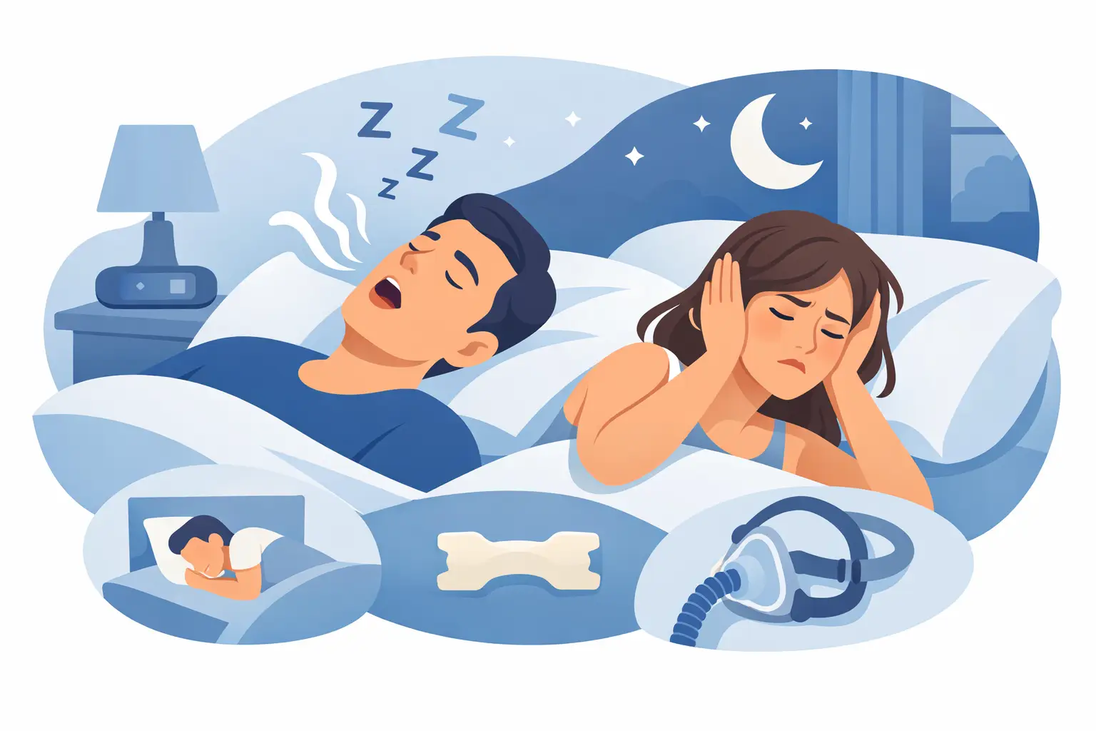 How to Stop Simple Snoring Tonight