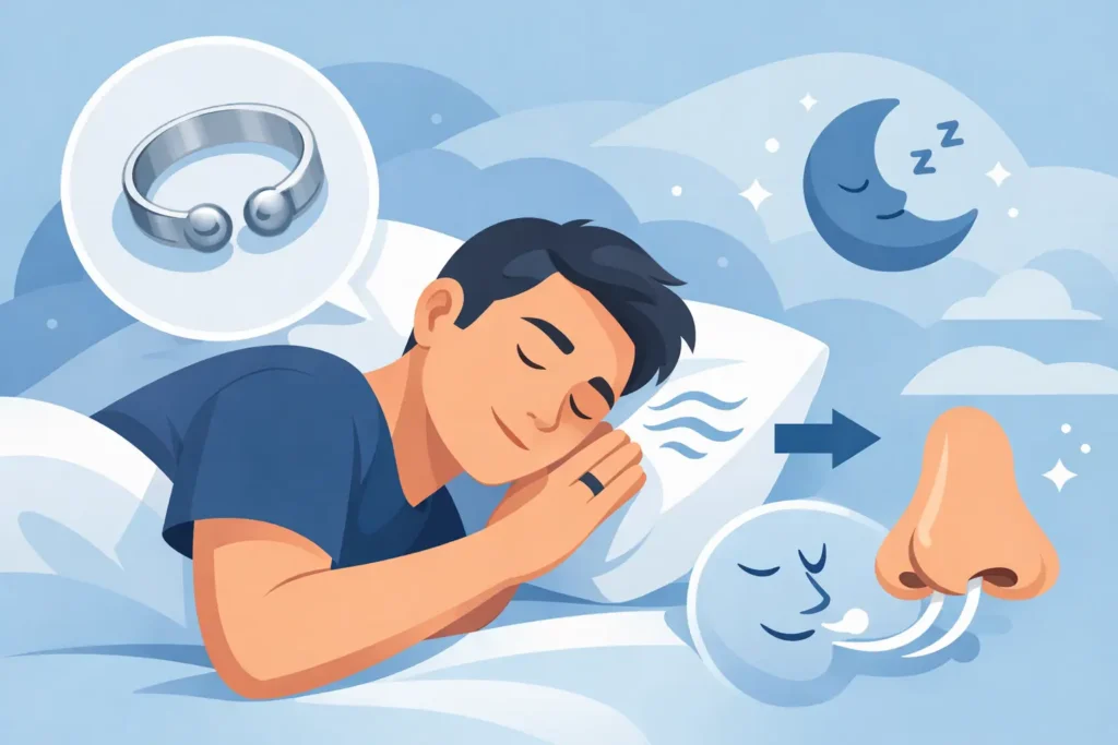 How to Use a Snoring Ring Properly