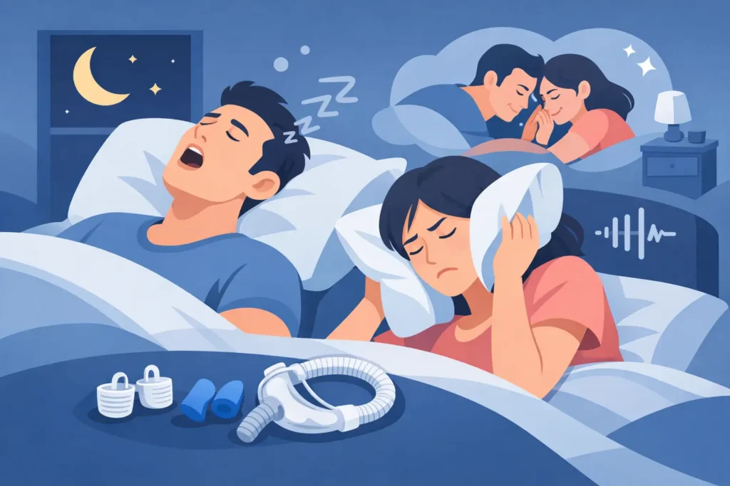 Snoring Relief for Couples That Actually Helps