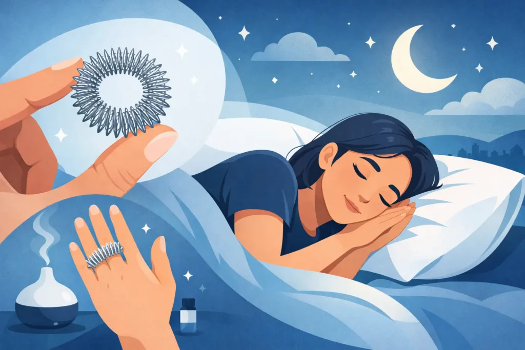 Acupressure Ring Benefits for Better Sleep