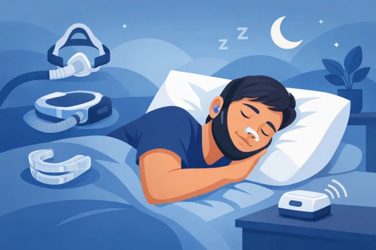 Anti Snoring Products for Side Sleepers That Work