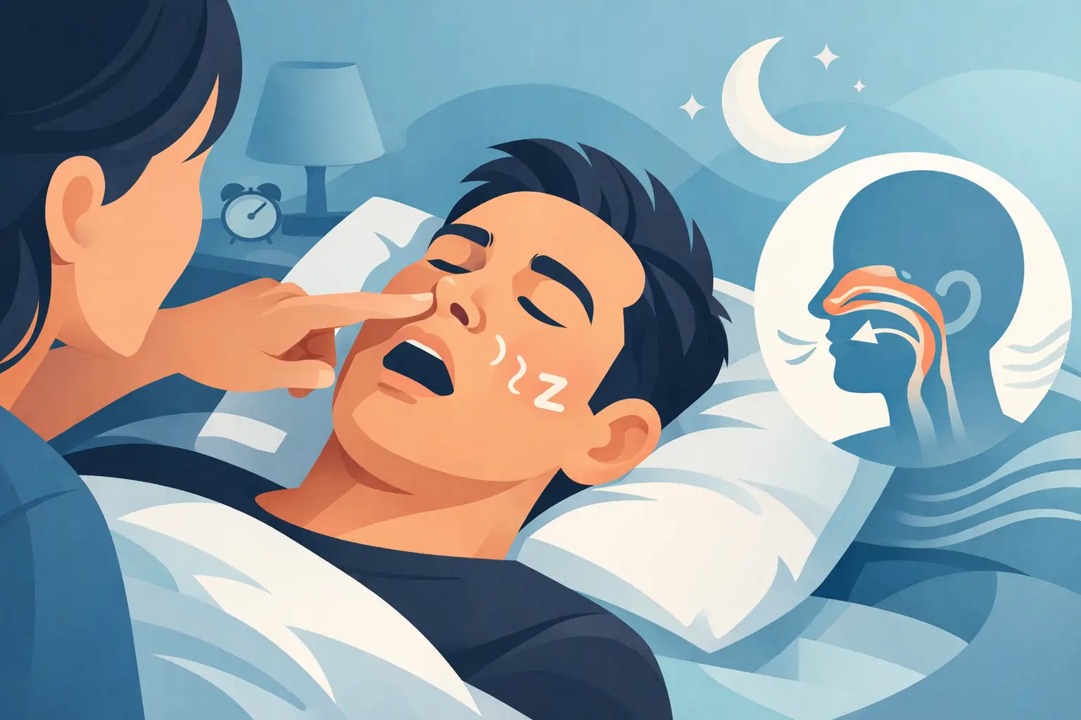 Can Finger Pressure Reduce Snoring?