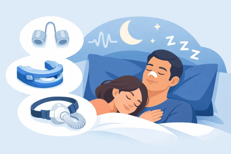 Comfortable Anti Snoring Options That Fit Real Life