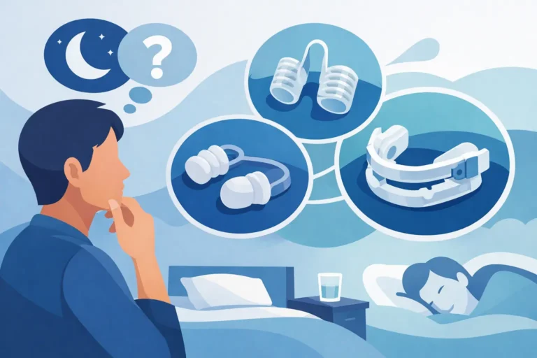 How to Choose a Snoring Aid That Fits You