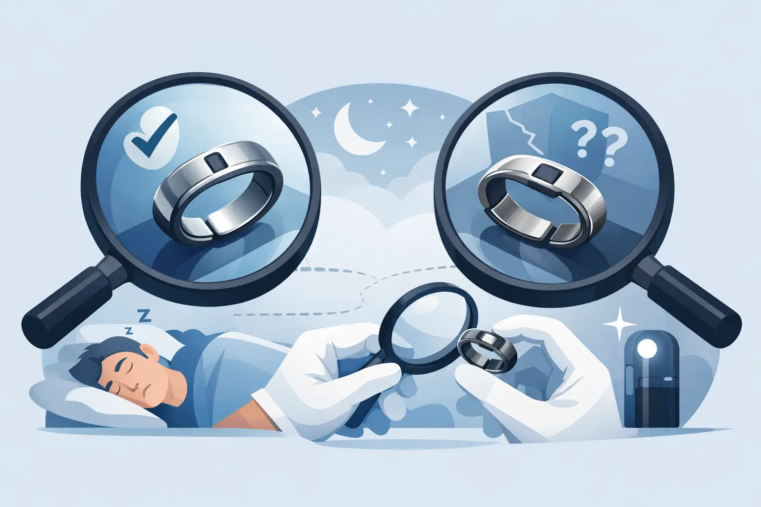 How to Spot Fake Snoring Rings