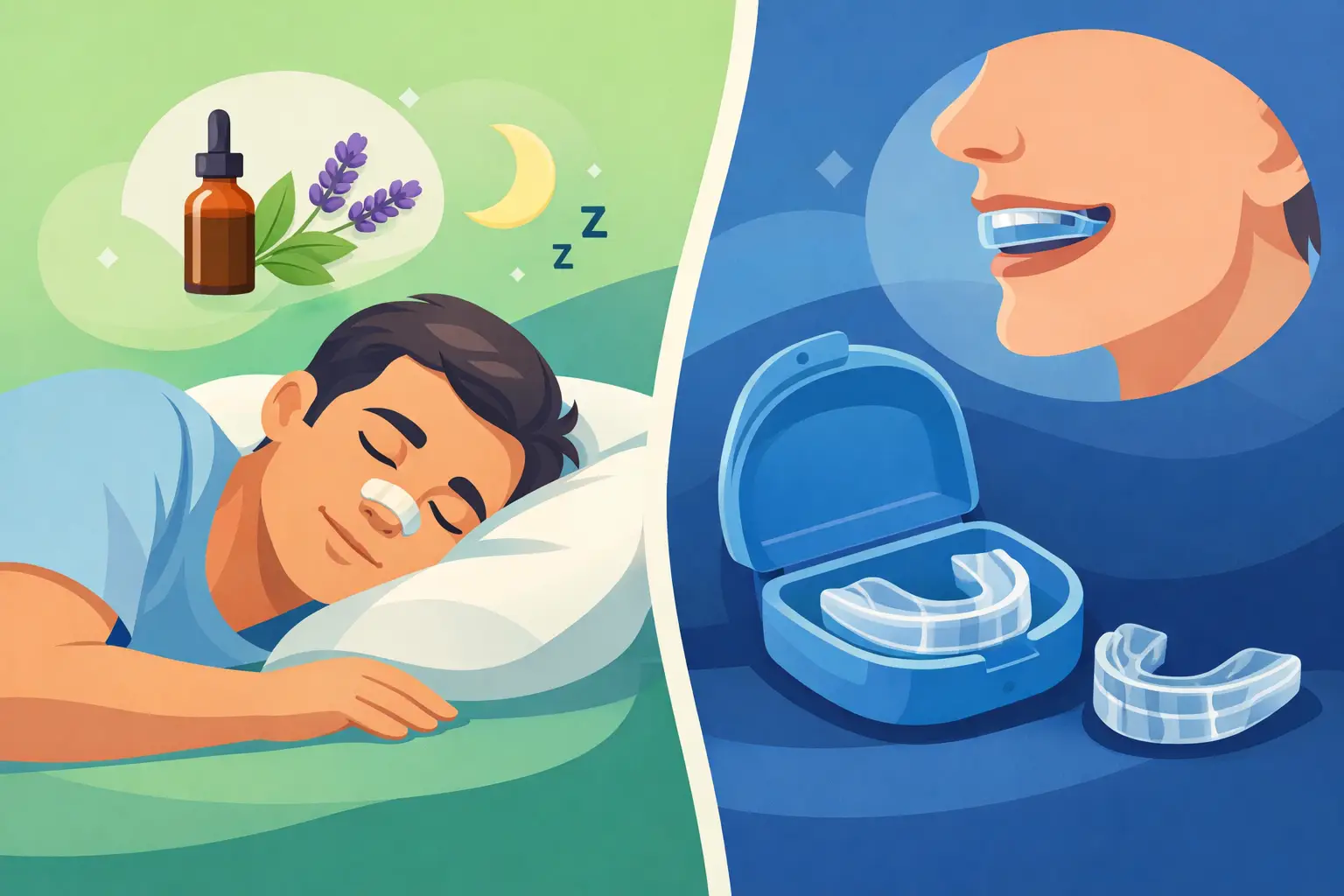 Natural Snoring Aid vs Mouthpiece: Which Fits You?