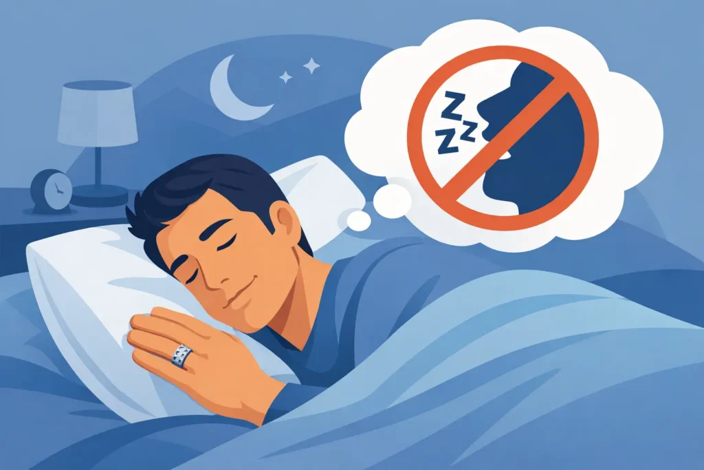 Acupressure Ring Review: Does It Stop Snoring?