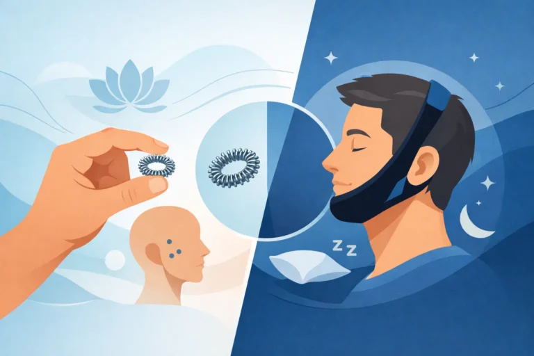 Acupressure Ring vs Chin Strap: Which Helps?