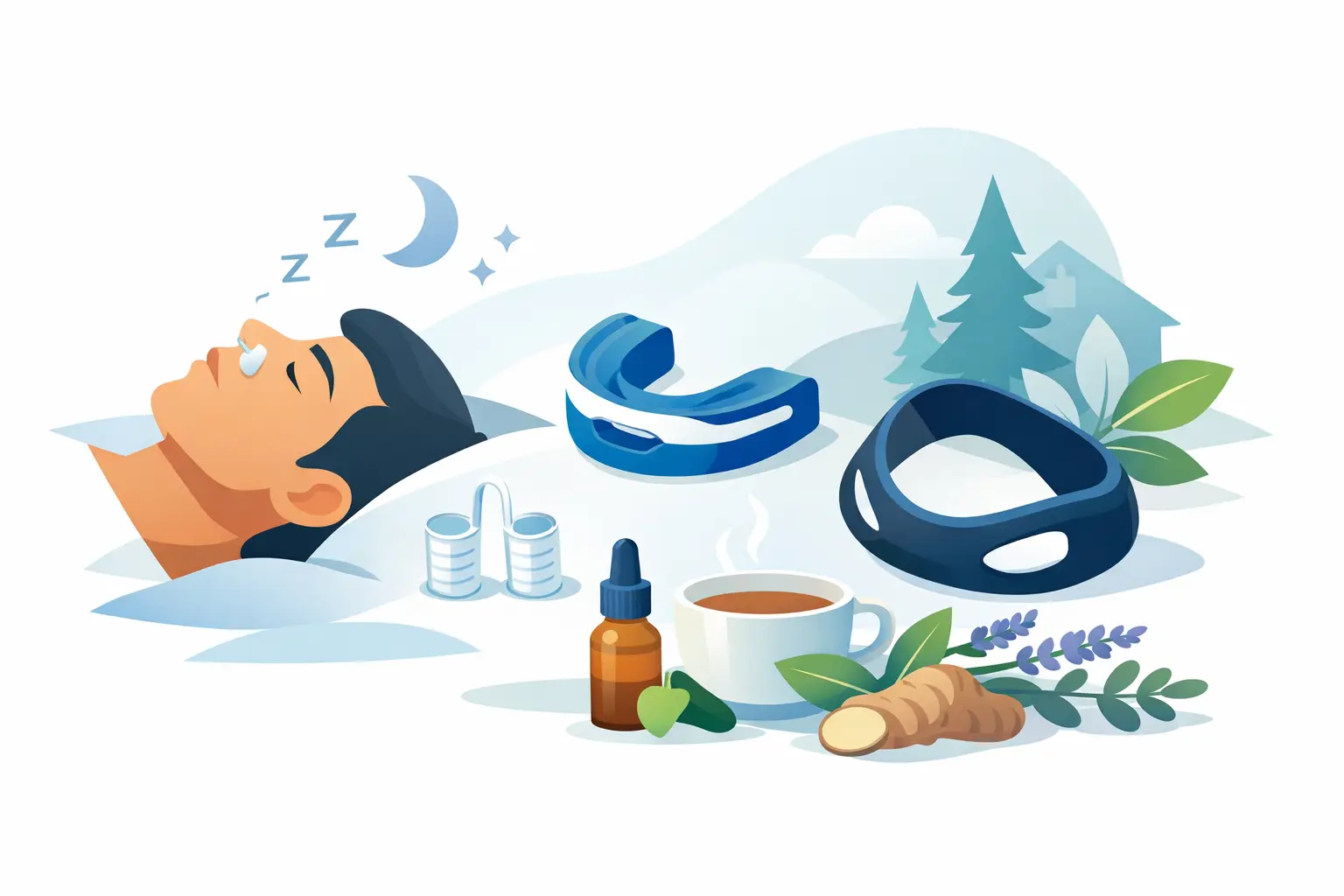 Best Natural Snoring Devices That May Help