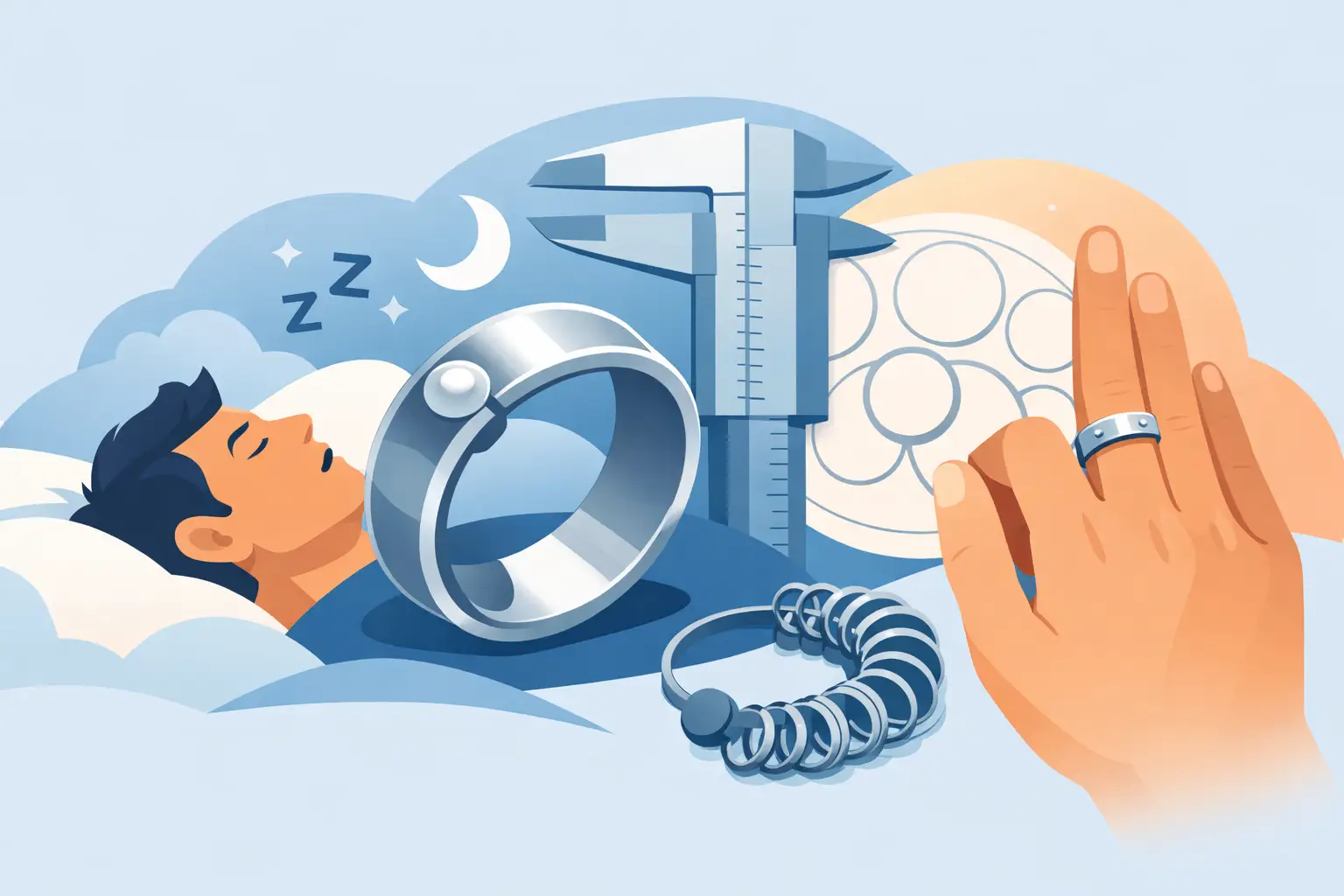 Guide to Snoring Ring Sizing and the Right Fit