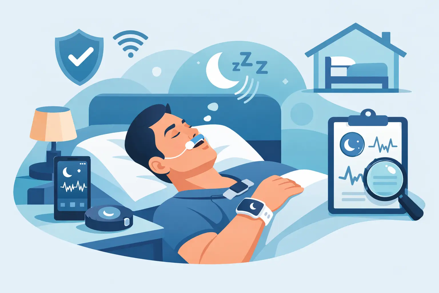How to Test Simple Snoring at Home Safely