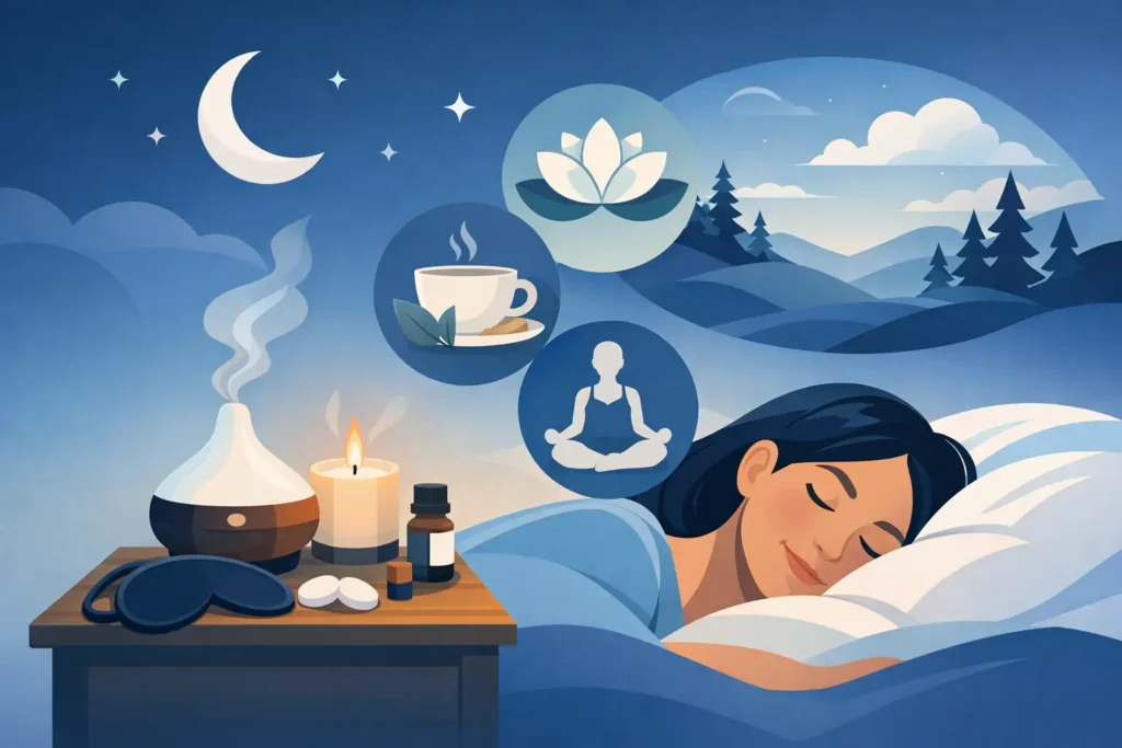 Non Drug Sleep Aids for More Restful Nights