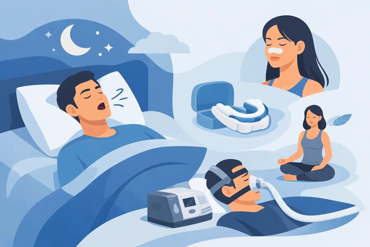 Simple Snoring Treatment Options That Work