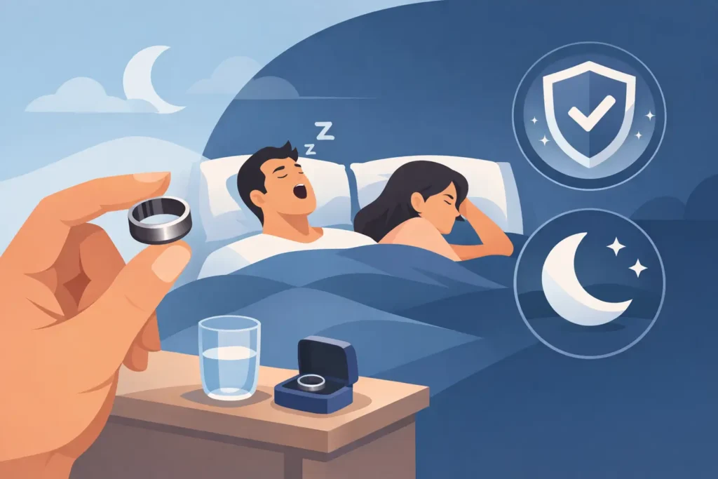 Snoring Ring Safety: What to Know Before Bed