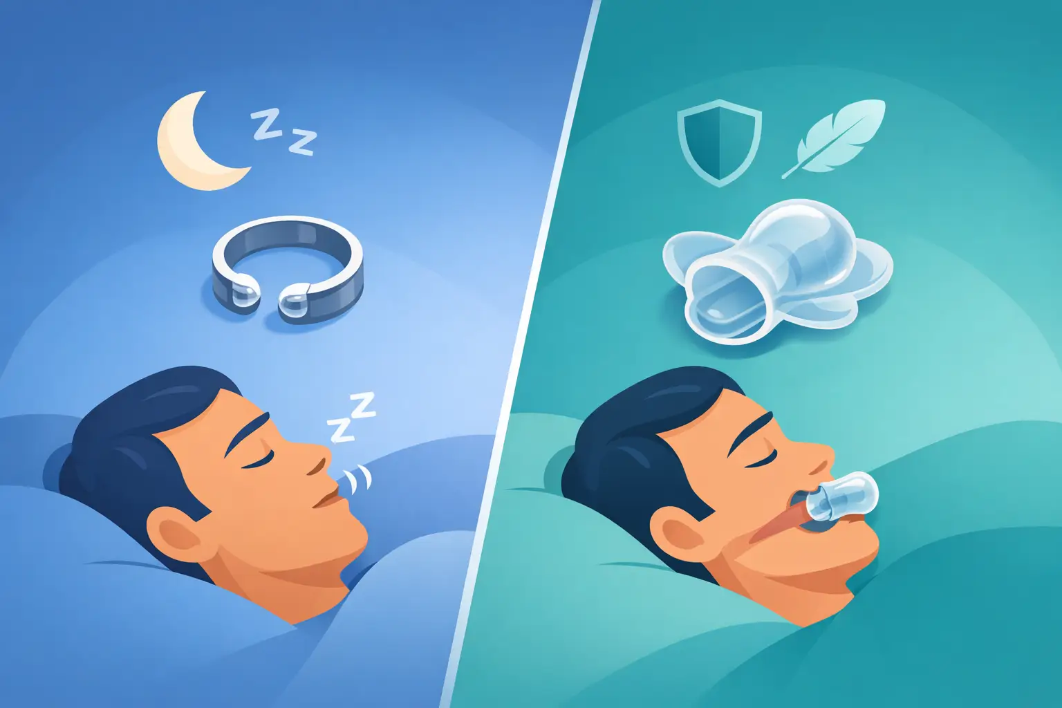 Snoring Ring Versus Tongue Stabiliser Compared