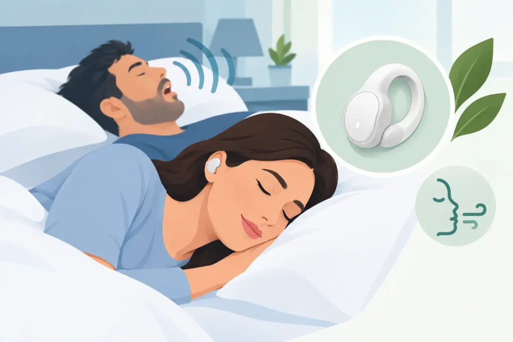 Does a Natural Wearable for Snoring Relief Work?