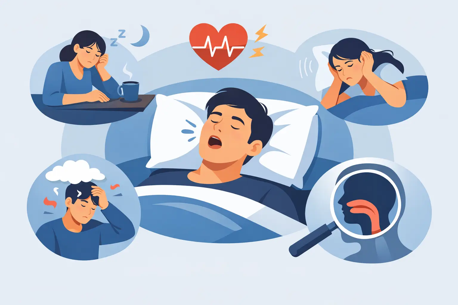 Five Signs Simple Snoring Needs Help Now