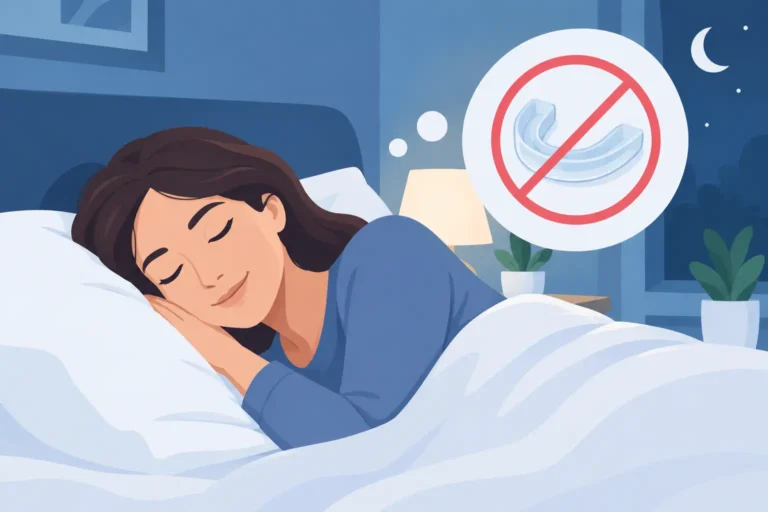 How to Sleep Without a Mouthguard Comfortably