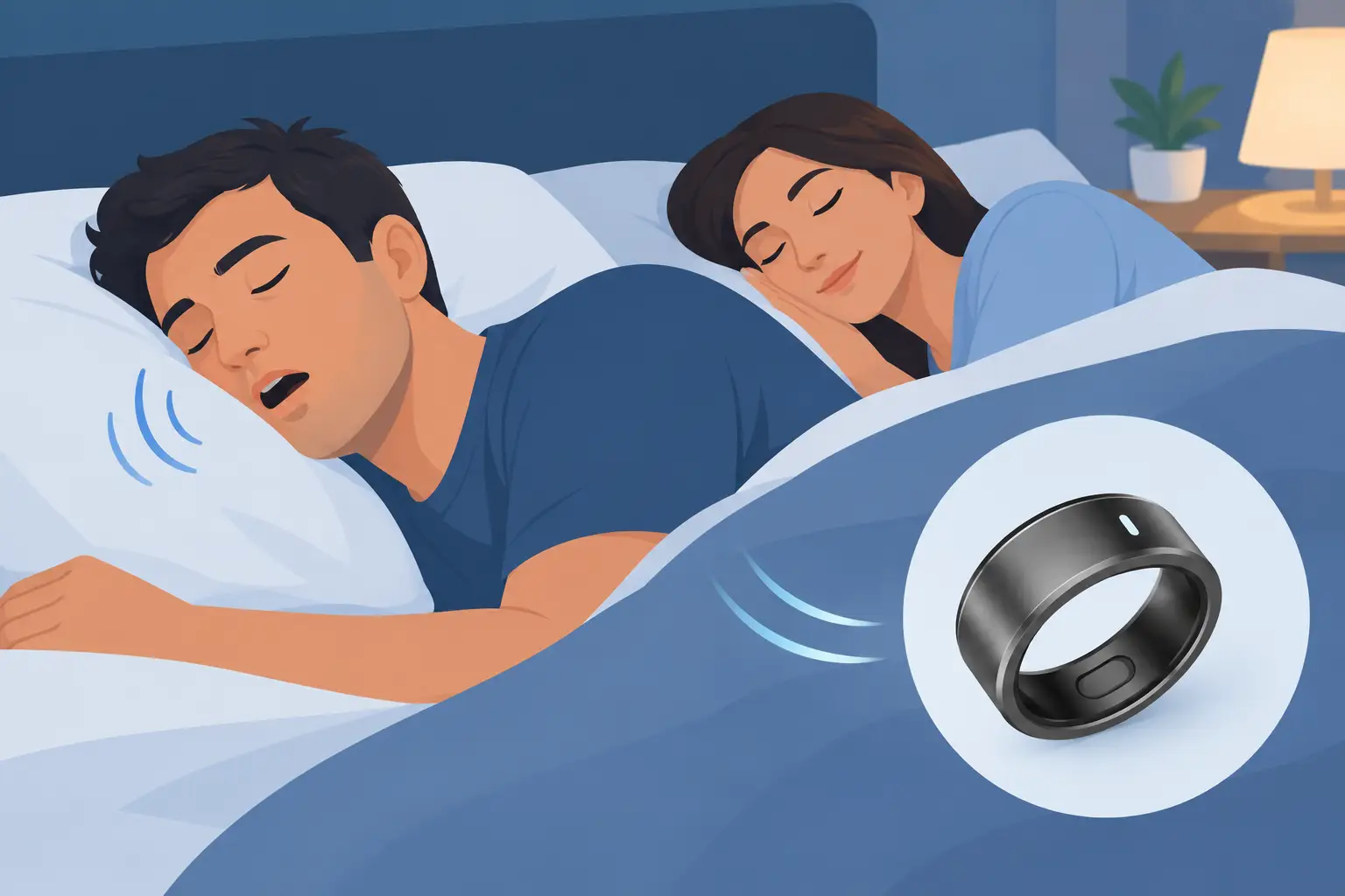 Snoring Ring Comfort: What to Expect at Night