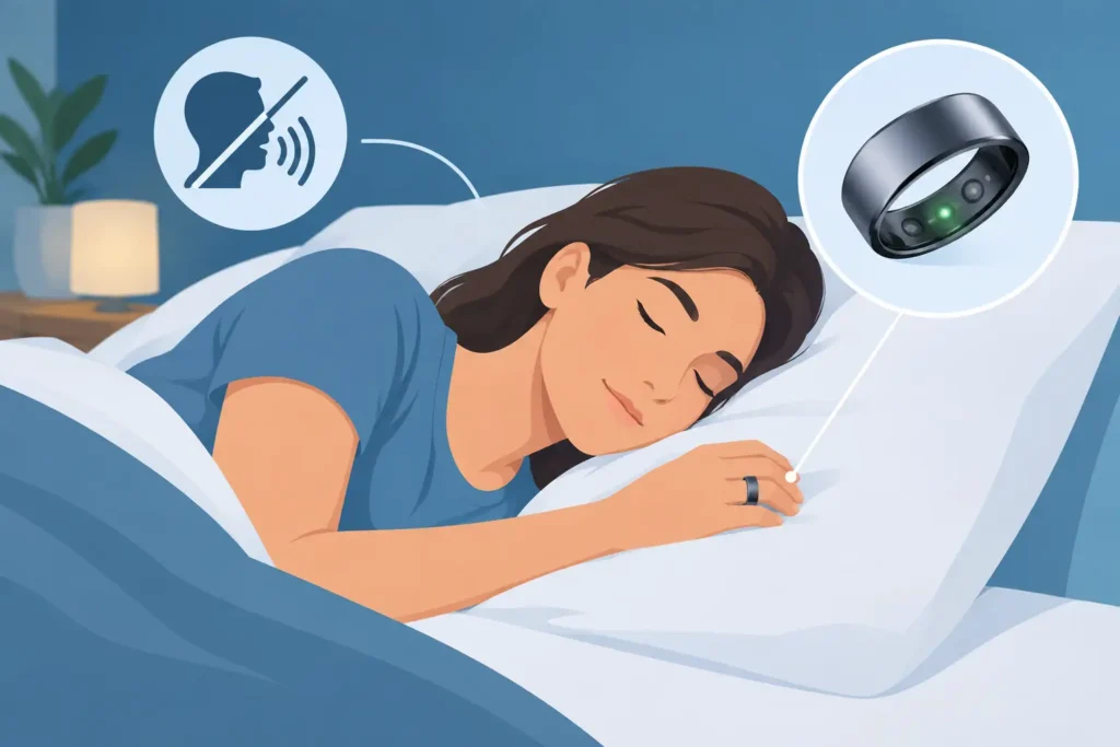 Will a Snoring Ring for Side Sleepers Work?
