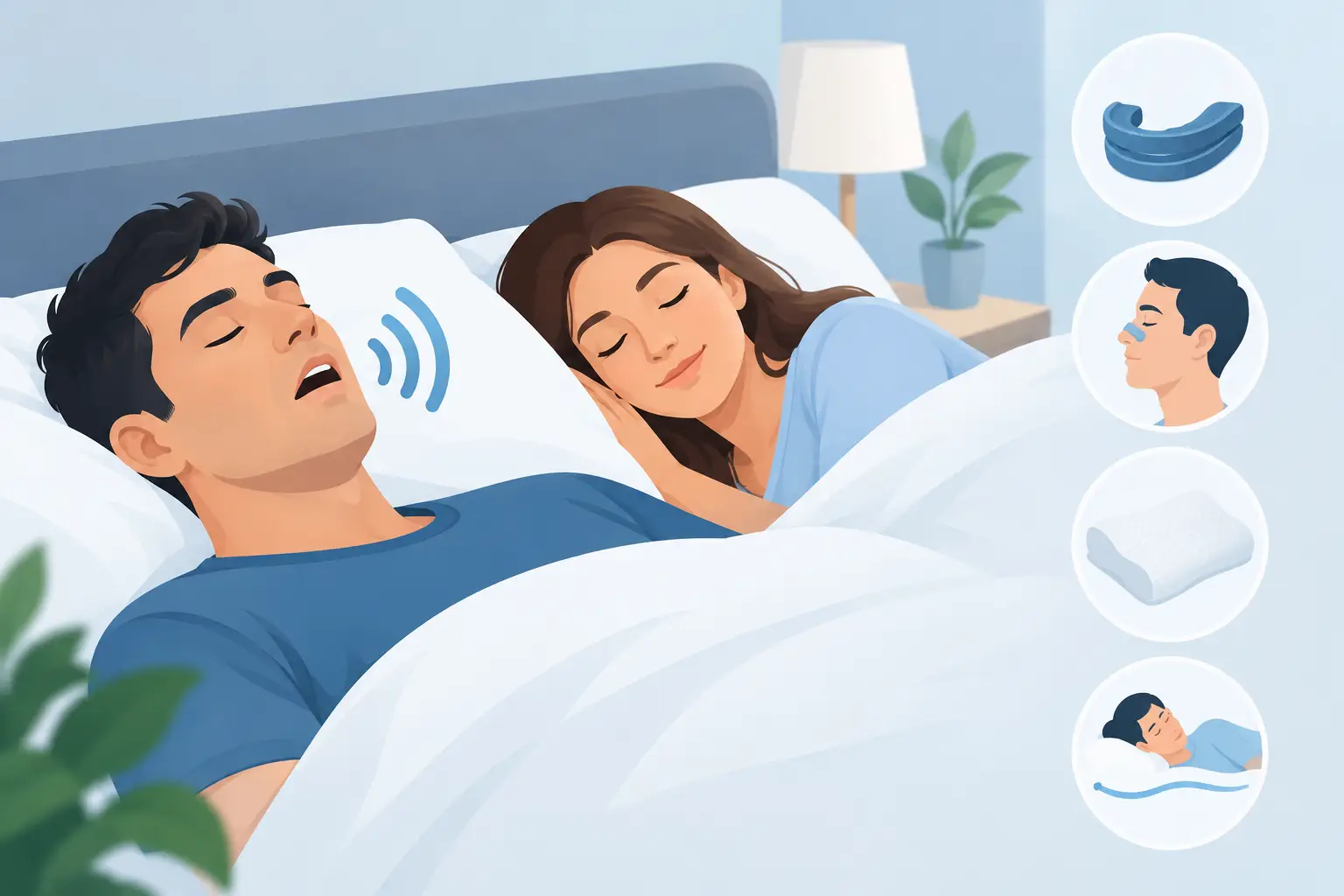 Your Guide to Non-Invasive Snoring Solutions