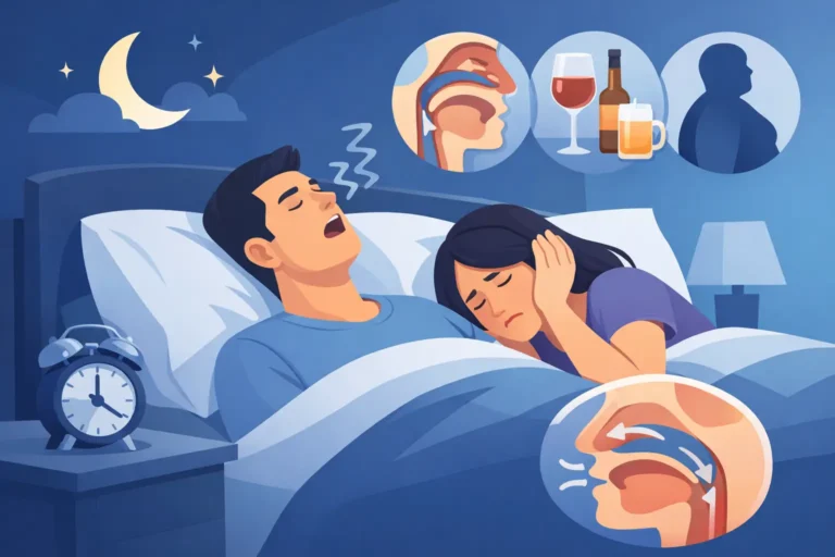 Your Guide to Simple Snoring Causes at Night