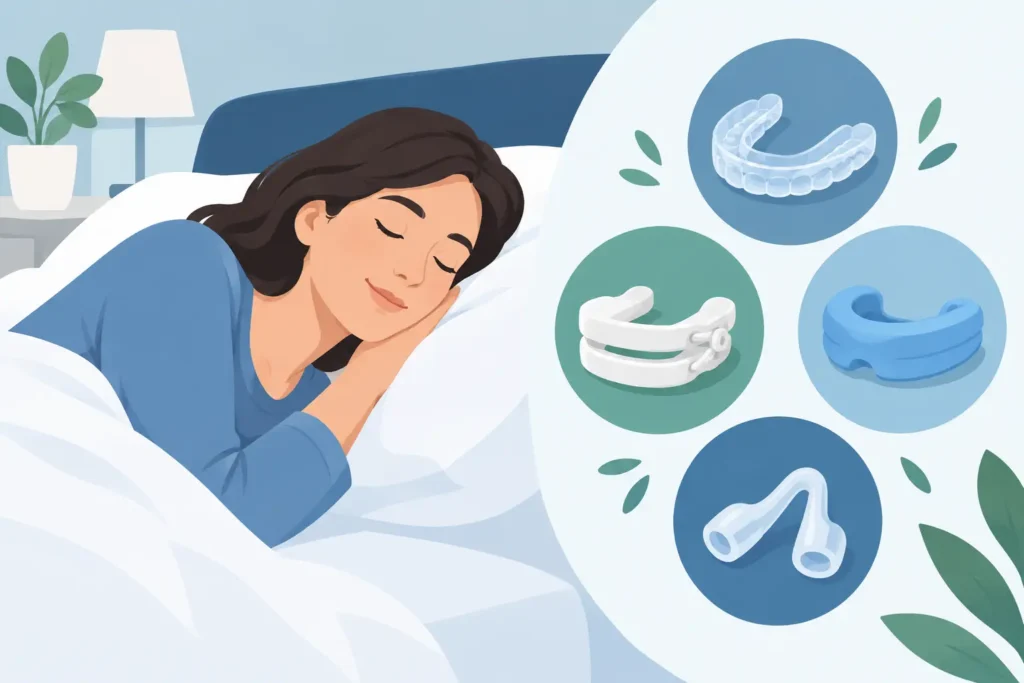 Alternatives to Uncomfortable Sleep Mouthguards