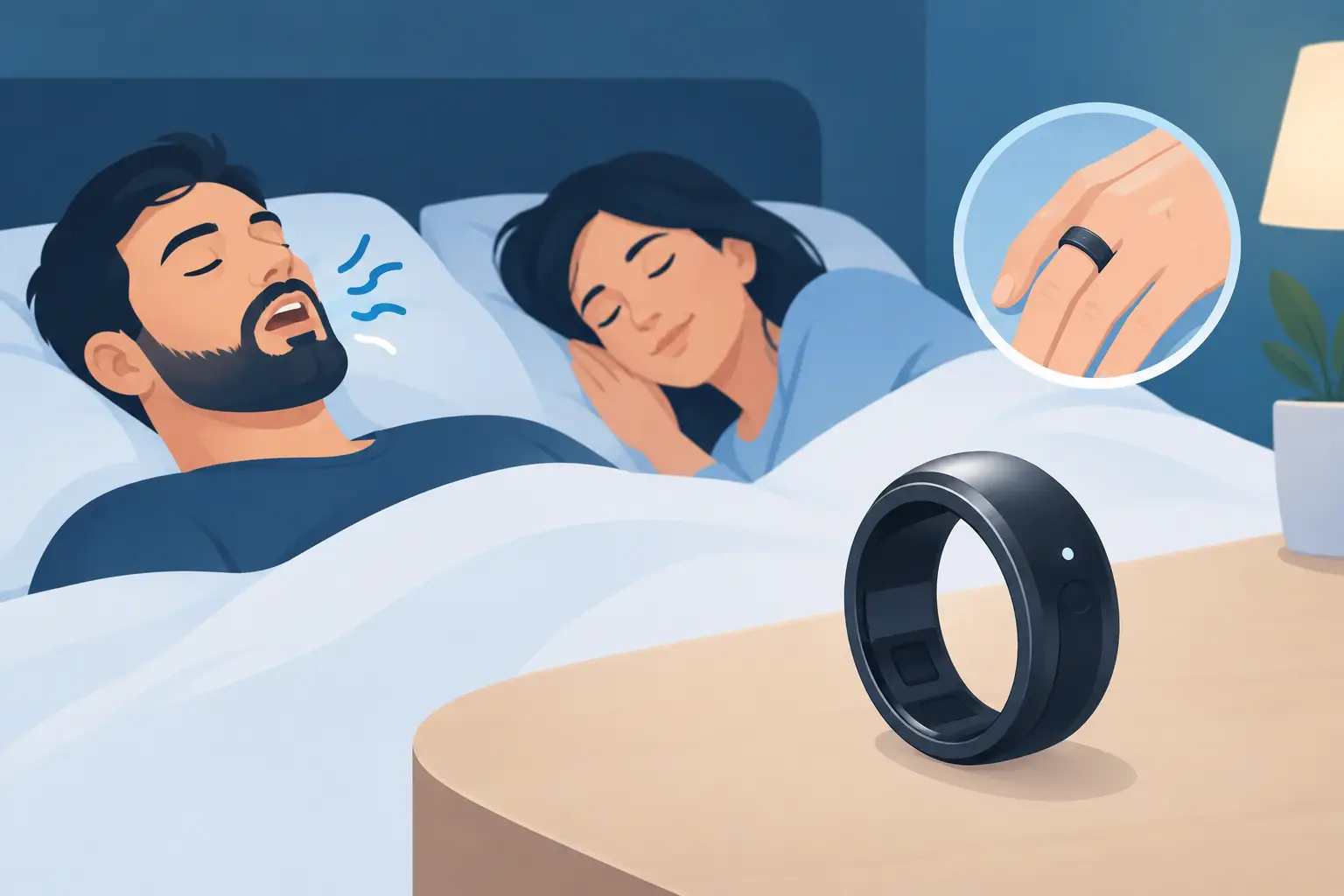 Is a Snoring Ring Safe Nightly for Adults?