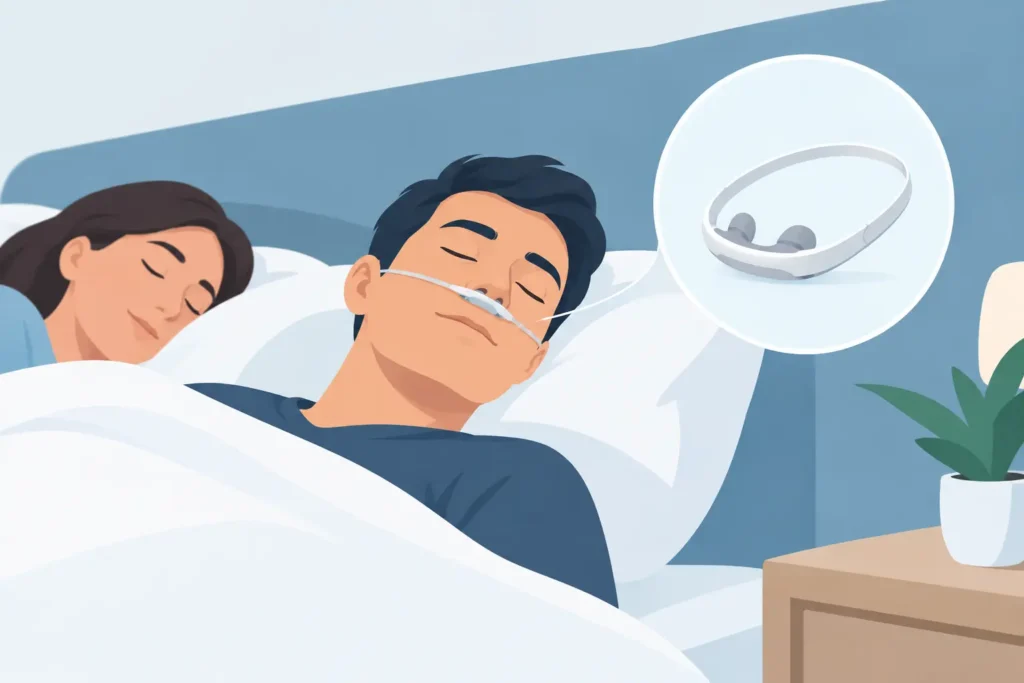 The Future of Snoring Treatment Is Less Bulk